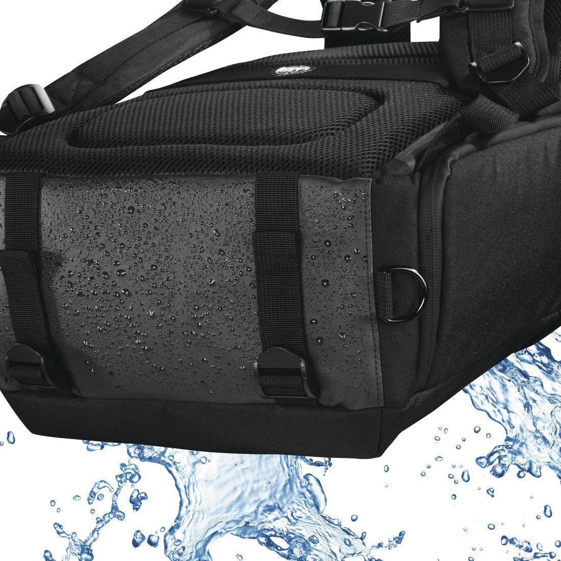 Mochila para Câmara HAMA Matera 200 (22 L - Poliéster - Altura 42 cm - Preto), miniatura 10