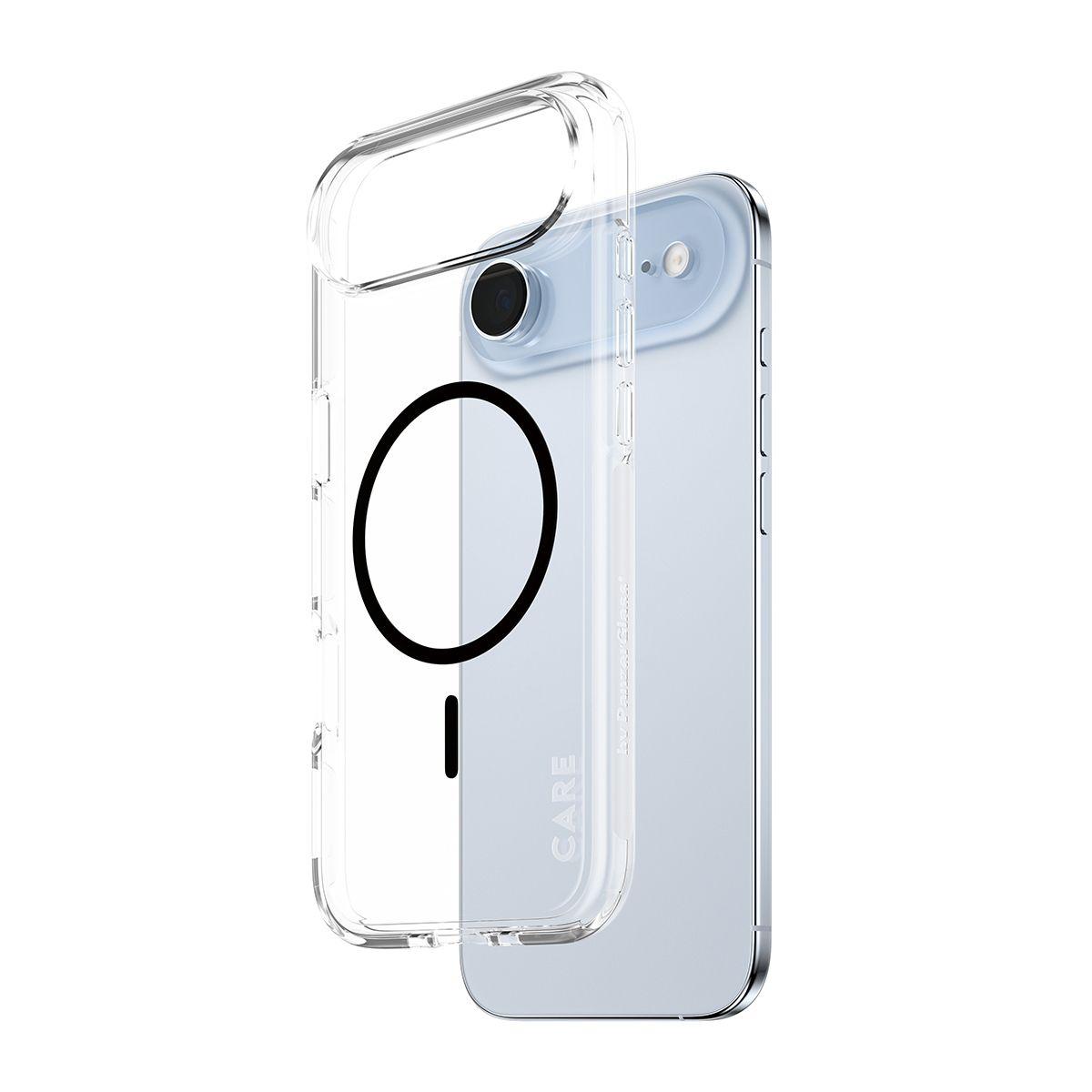 Capa PANZERGLASS CARE by Urban Explorer para iPhone Air (Apple - Preto)