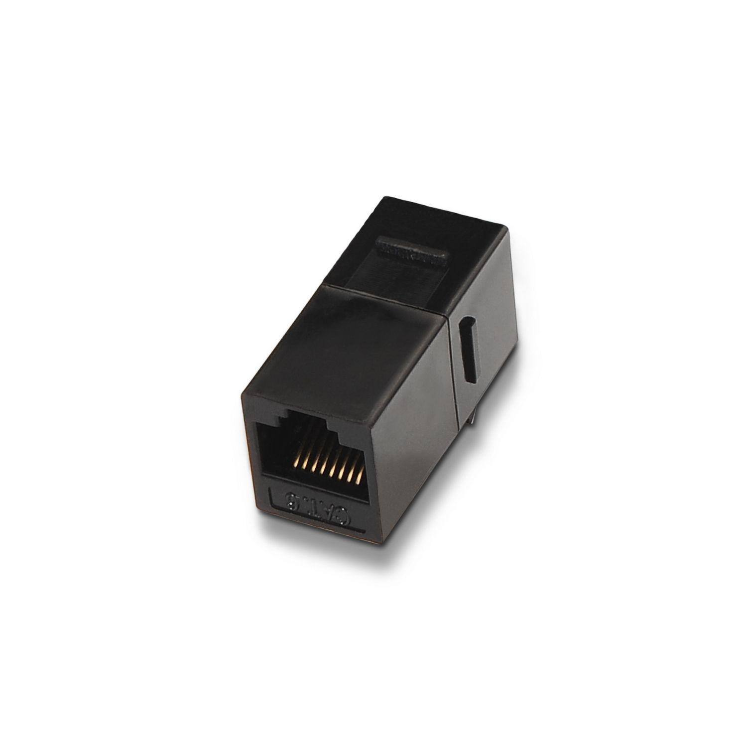 Módulo Keystone RJ45 AISENS A139-0299 (RJ-45 - Cat6 - Preto), miniatura 2