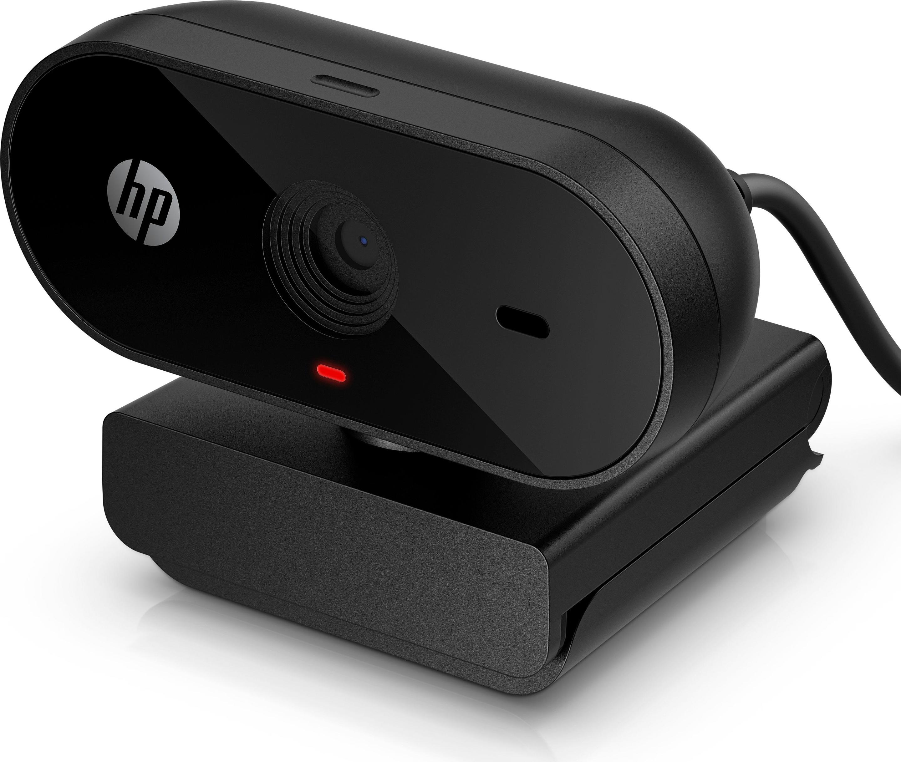 Câmara Web HP 325 (1920 x 1080 pixels - 30 fps - USB - Preto) — miniatura 2