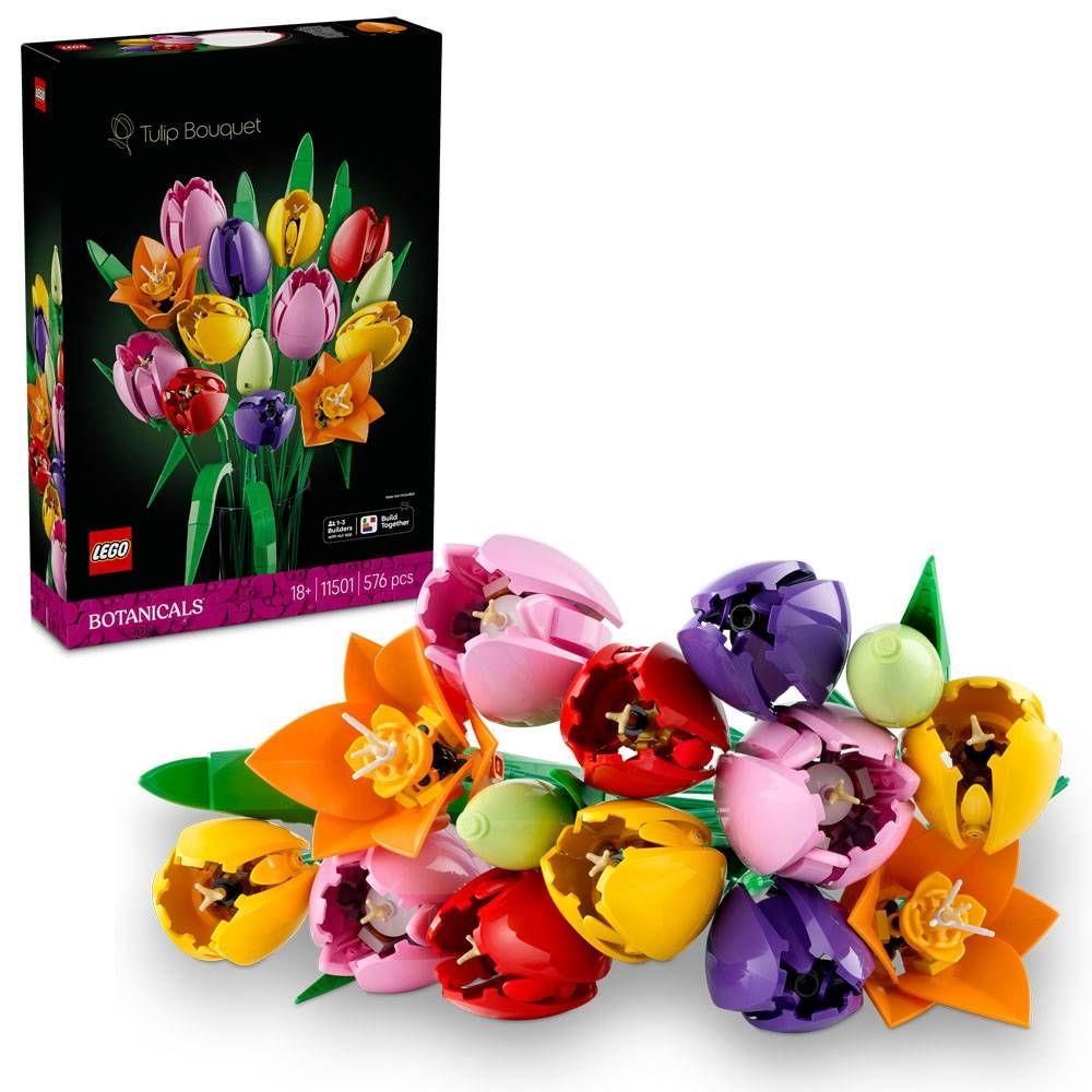 LEGO 11501 Botanicals Buquê de Tulipas (18+ anos - 576 peças) — miniatura 3