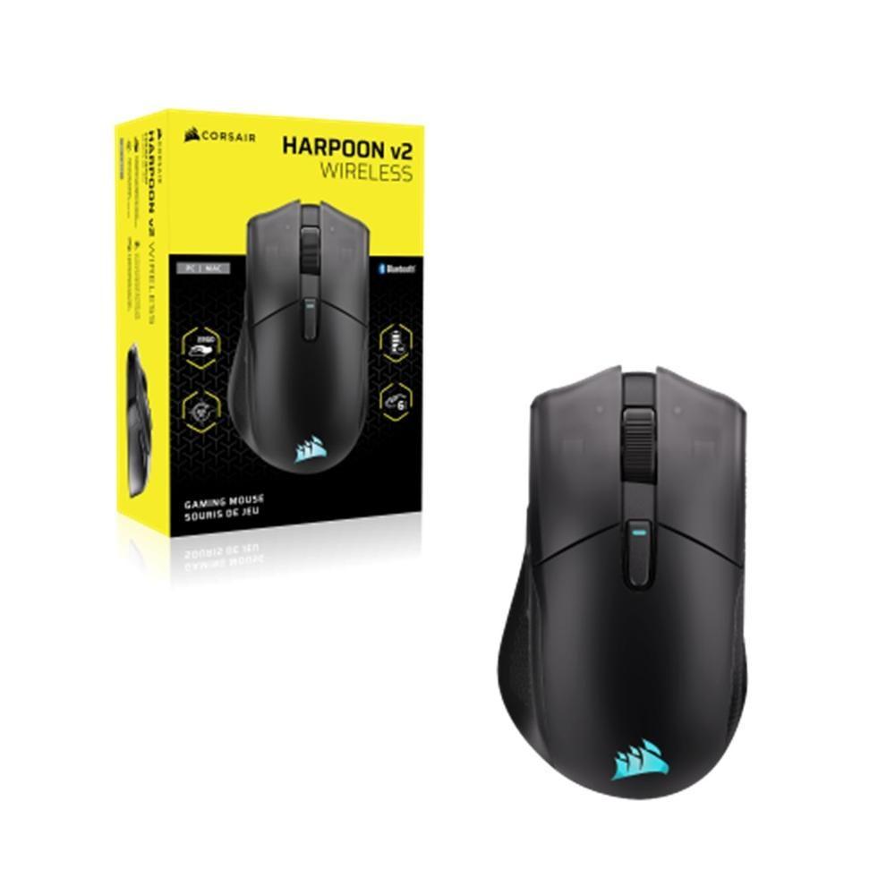 Rato CORSAIR HARPOON v2 Wireless (Ambidestro - Até 26000 DPI - Ótico - Preto), miniatura 3
