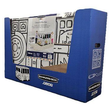 Casa de Brincar de Cartão FELLOWES 100142506 (Cartão) — miniatura 2