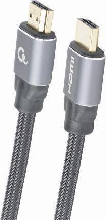 Cabo HDMI GEMBIRD CCBP-HDMI-10M (10 m - 4K a 60 Hz - HDMI tipo A - Cinzento), miniatura 3