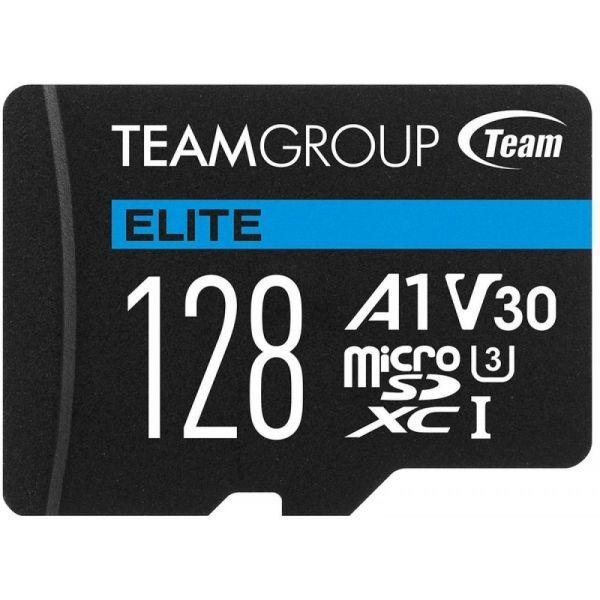 Cartão de Memória TEAM TEAUSDX128GIV30A103 (128GB - 100 MB/s - Preto), miniatura 2