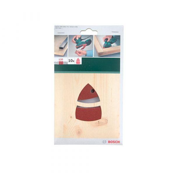 Folhas de Lixa BOSCH 2609256A64 (102 x 62,9 mm - Castanho), miniatura 2