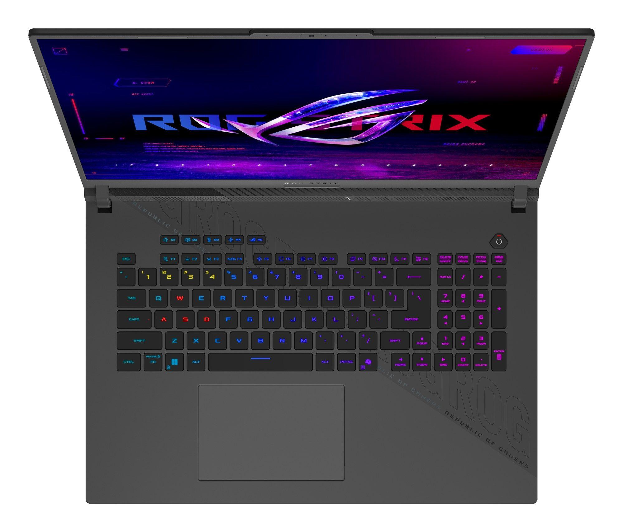 Computador Portátil Gaming ASUS ROG Strix G18 G814FP-S9065W (Windows 11 Home - AMD Ryzen 9 - 9955HX - Cinzento) — miniatura 2