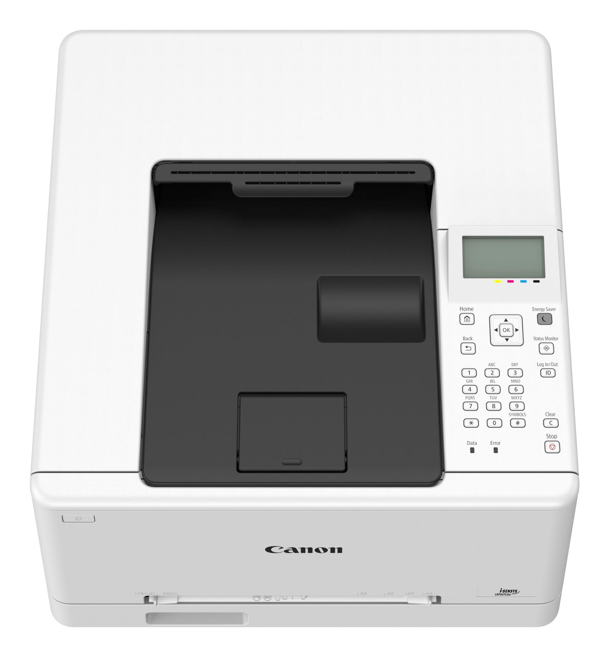Impressora Laser a Cores CANON i-SENSYS LBP647Cdw (A4 - 250 folhas - Branca) — miniatura 4