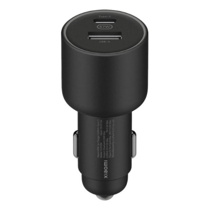 Carregador de Isqueiro XIAOMI 67W Car Charger (67 W - Preto), miniatura 2