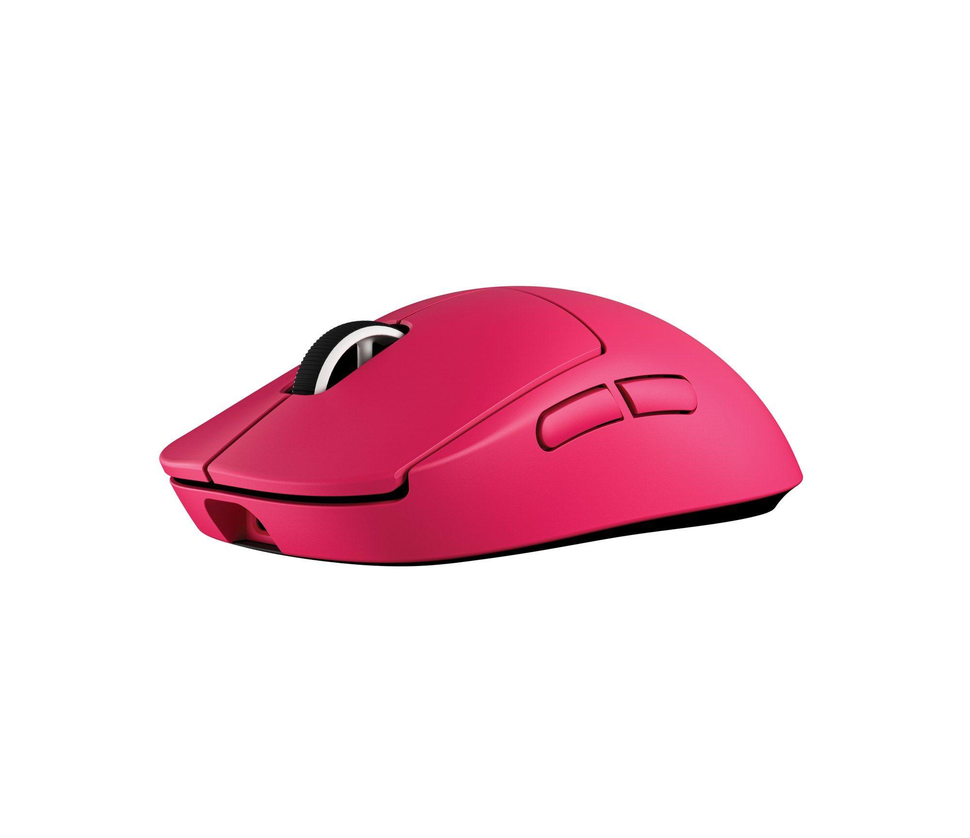 Rato LOGITECH PRO X SUPERLIGHT 2c (Ambidestro - 44.000 DPI - 888 ips - Branco)