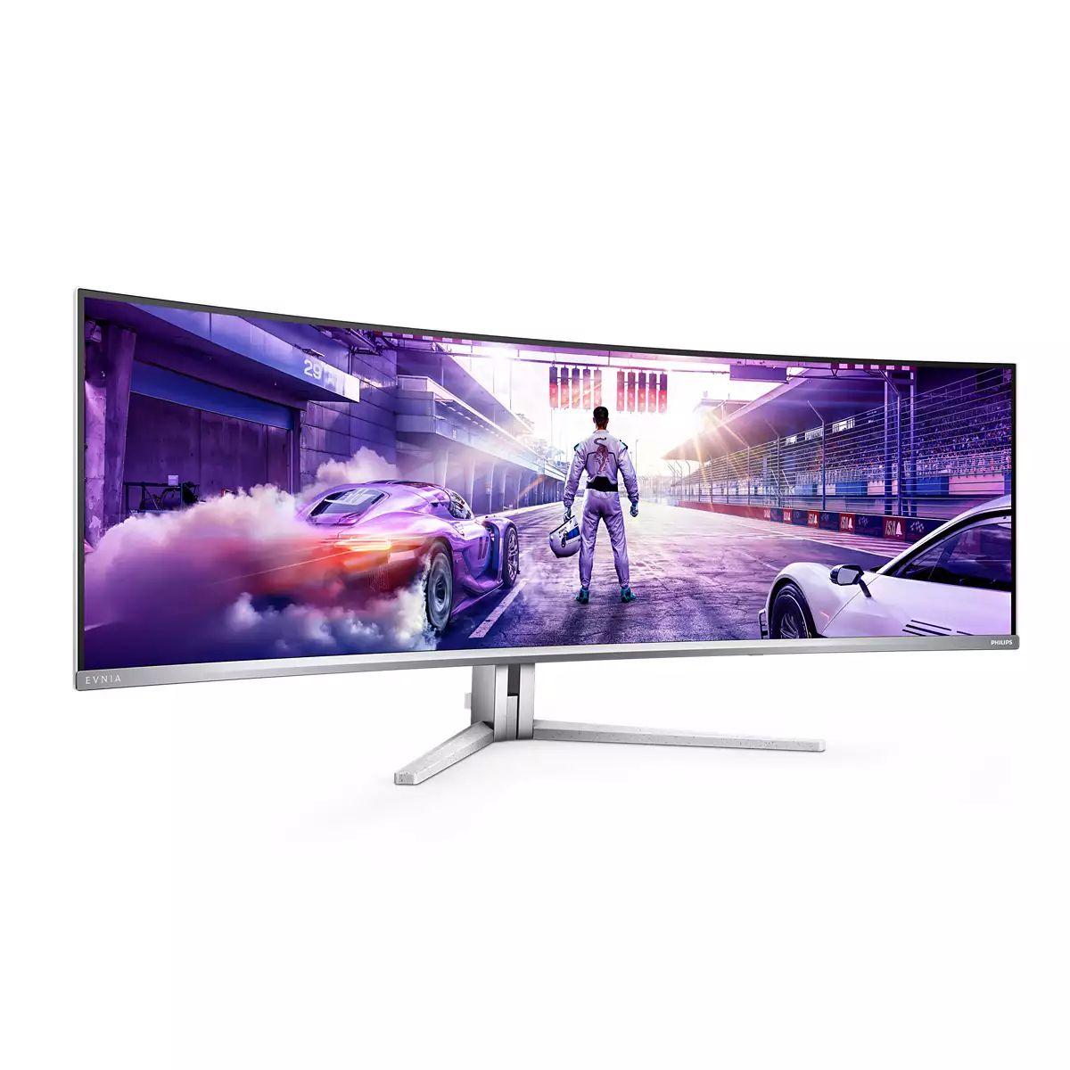 Monitor PHILIPS Evnia 49M2C8900/00 (48,9" - OLED - 240 Hz - Branco) — miniatura 16
