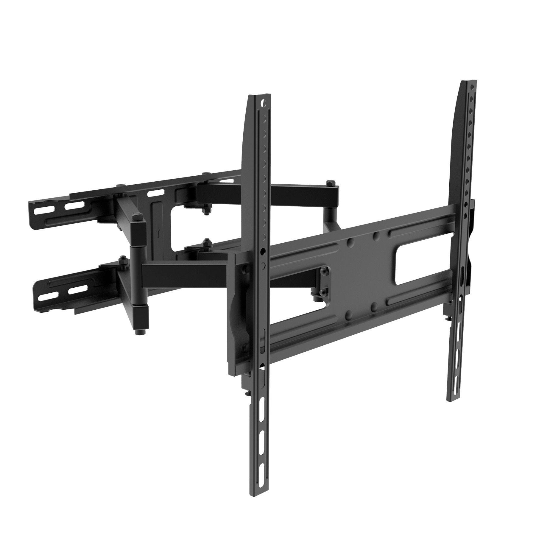 Suporte de Parede Articulado para TV UNYKACH UK1280 (400 x 400 mm - 200 x 200 mm - 139,7 cm - Preto)