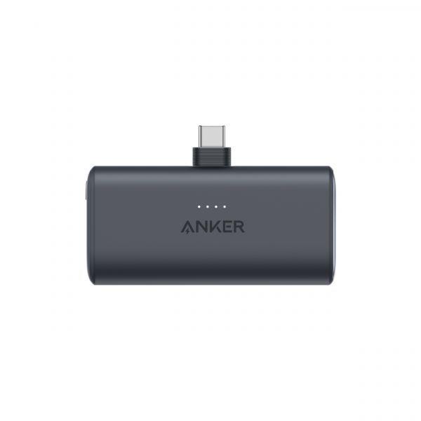 Powerbank ANKER Nano A1653 (5000 mAh - PD 22,5 W - USB Type-C - Preto), miniatura 3