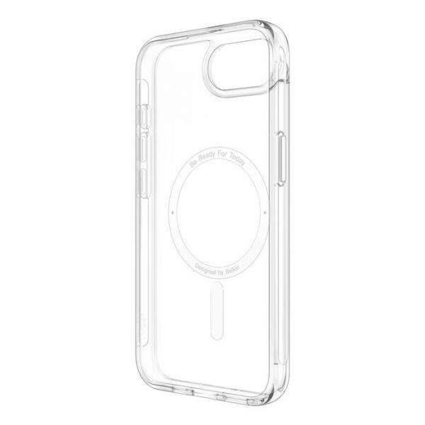 Capa BELKIN SheerForce Clear Lite MagSafe MSA064HQCL (iPhone 17e e iPhone 16e - Transparente), miniatura 5
