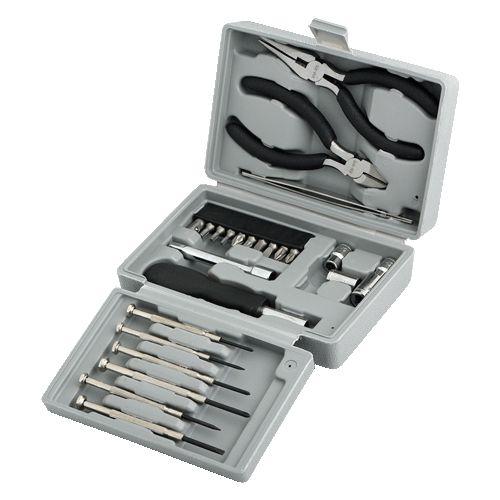 Conjunto de Ferramentas LOGILINK WZ0023 (Cinzento)