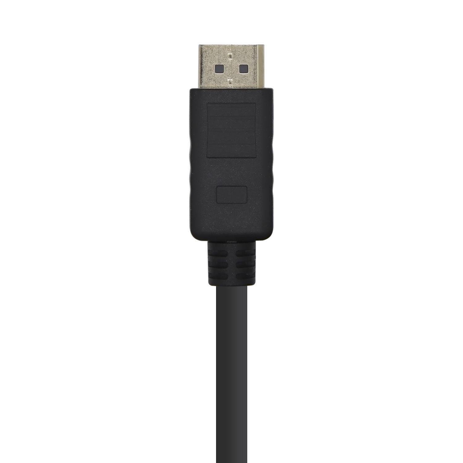 Cabo DisplayPort AISENS A149-0391 (3 m - Preto) — miniatura 2
