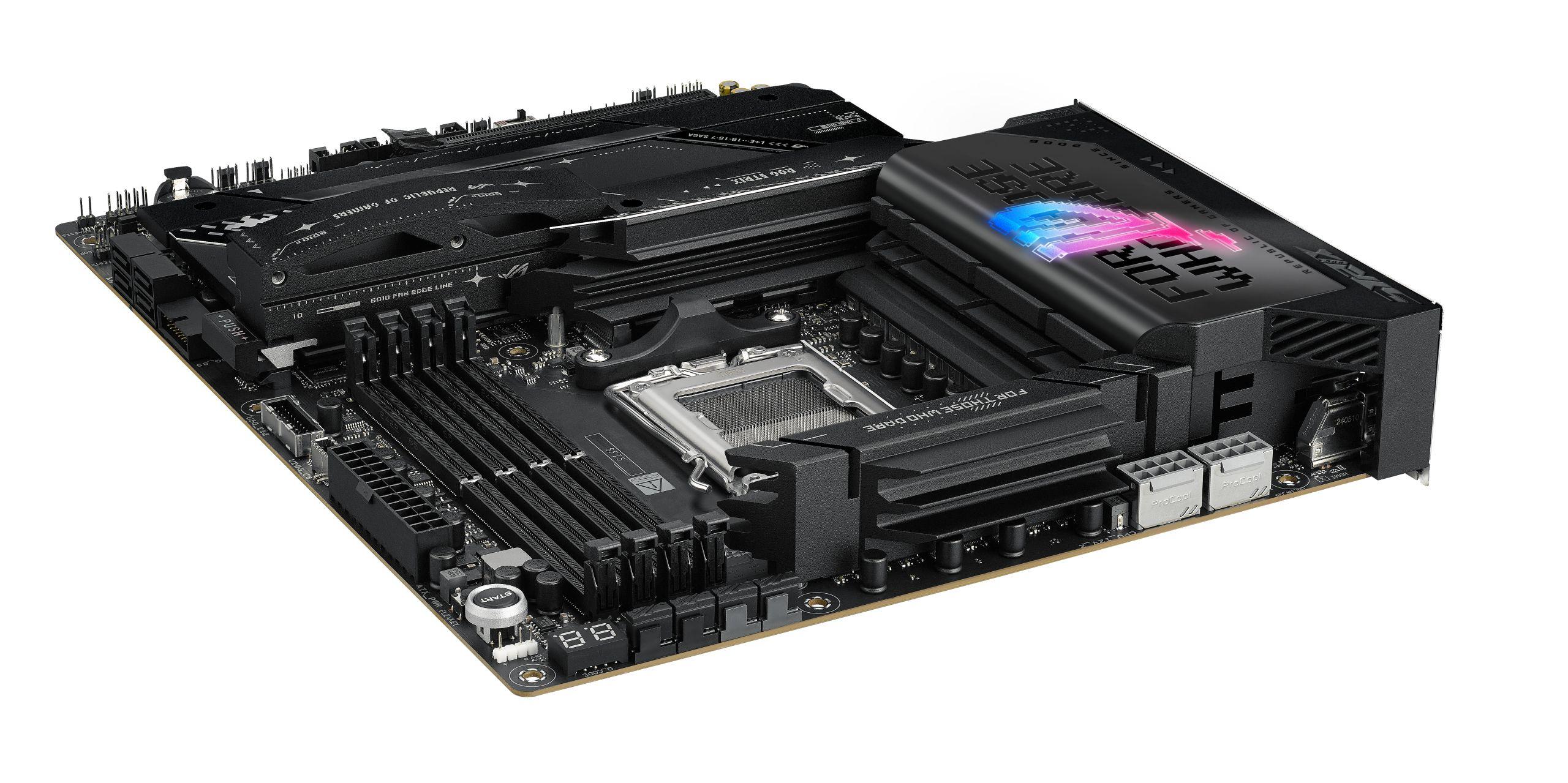 Motherboard ASUS ROG STRIX X870E-E GAMING WIFI (AM5 - ATX - Duplo canal - Preto), miniatura 10
