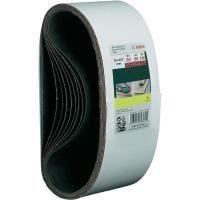 Conjunto de Cintas de Lixa BOSCH 2607017156 (75 x 457 mm)