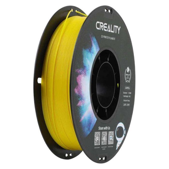 Filamento CREALITY CR-PETG (Amarelo)