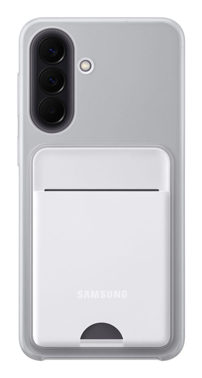 Capa Porta-Cartões SAMSUNG Galaxy A57 5G (Galaxy A57 5G - 6,7" - Cinzento Claro)
