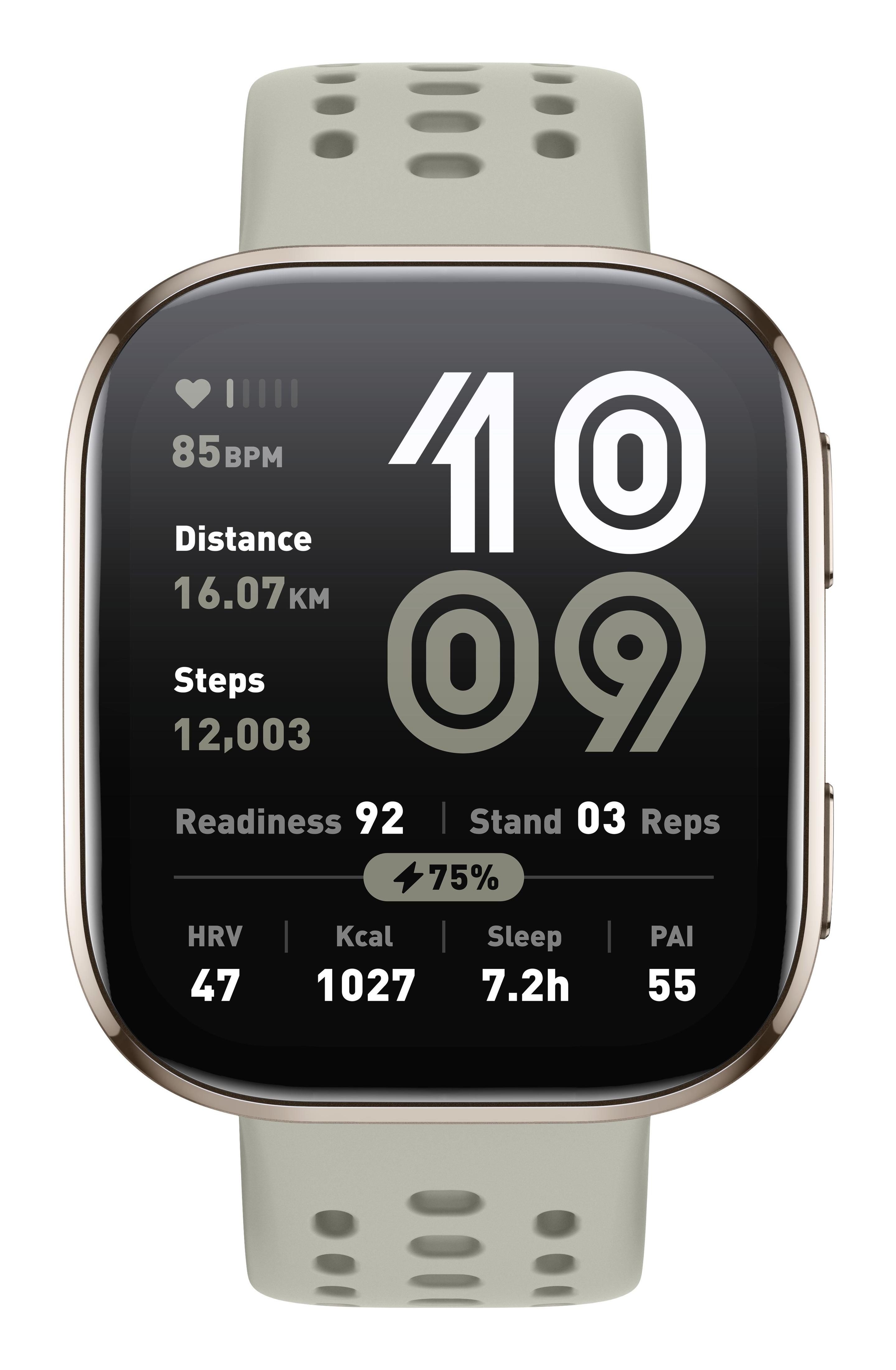 Smartwatch AMAZFIT Bip 6 (Quadrado - Amazfit OS - OLED - Cinzento), miniatura 2