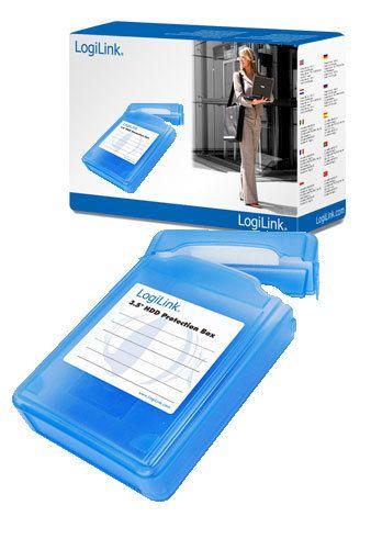Bolsa de Proteção para Disco Rígido LOGILINK UA0133 (Azul) — miniatura 2