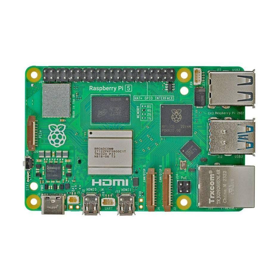 Microcomputador RASPBERRY PI Raspberry Pi 5 16GB (VideoCore VII, 800 MHz) — miniatura 2