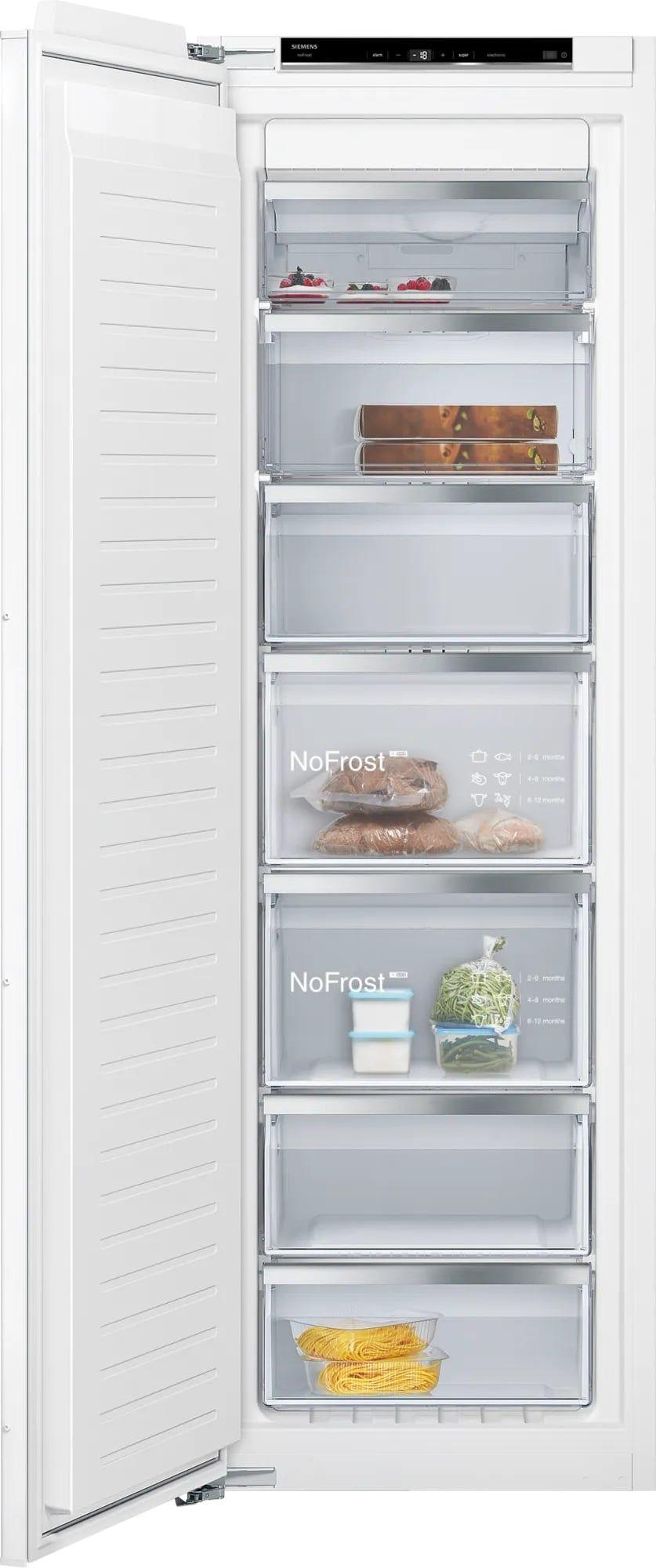 Arca Vertical Encastre SIEMENS iQ500 GI81NACE0 (Altura 177,2 cm - 56 cm - 177 cm - Branco)
