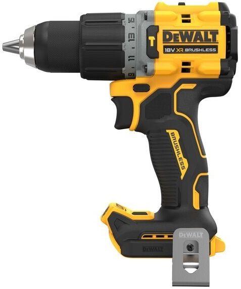 Berbequim com Percussão DEWALT DCD805NT-XJ (Preto e Amarelo), miniatura 2