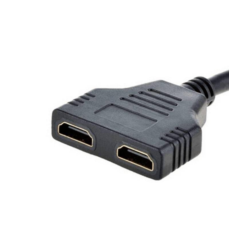 Splitter HDMI GEMBIRD DSP-2PH4-04 (Até 5 m - 2x HDMI Type-A padrão - HDMI Type-A padrão - Preto) — miniatura 3