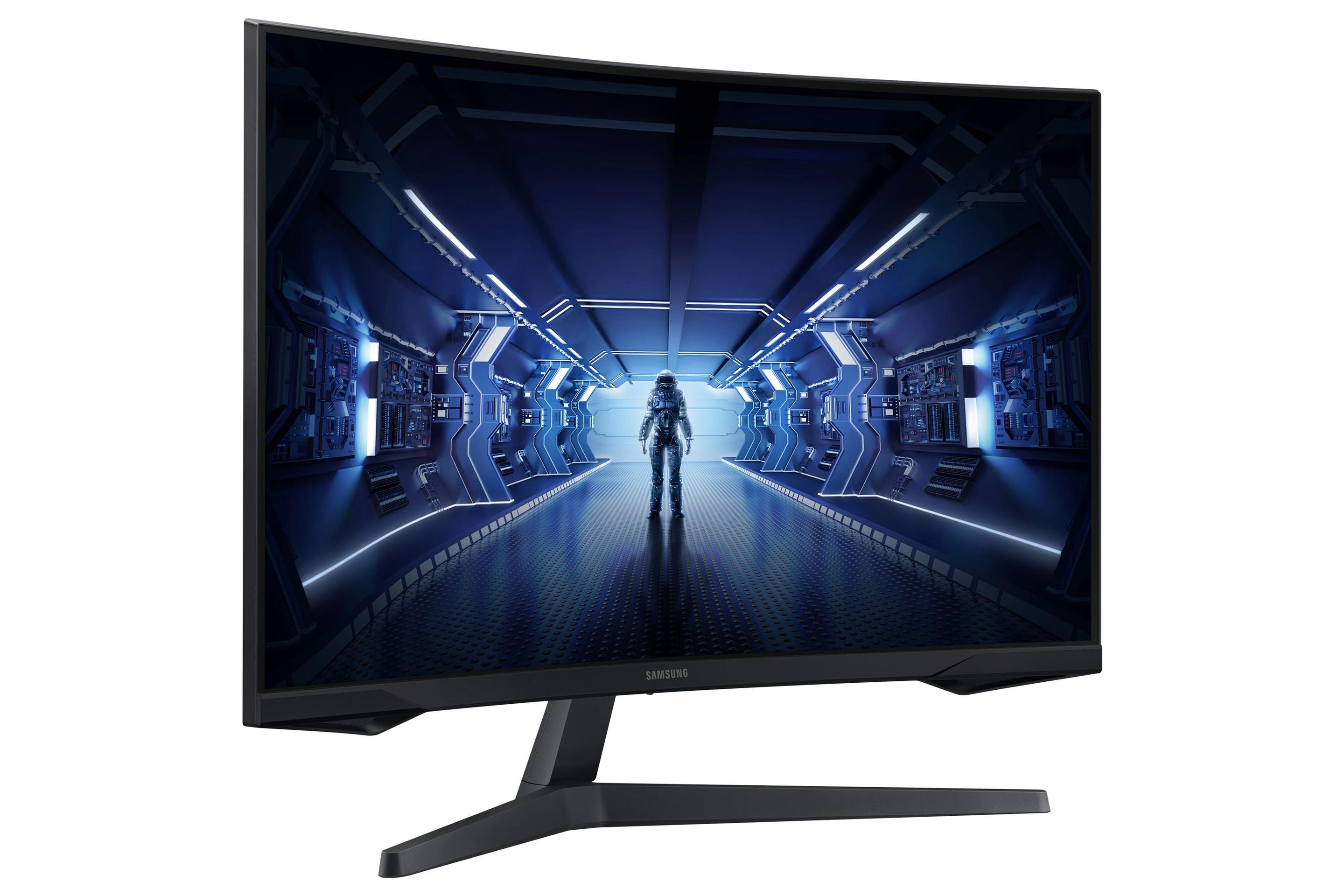 Monitor SAMSUNG LC27G55TQBUXEN (27" QHD - 144 Hz - Preto) — miniatura 4