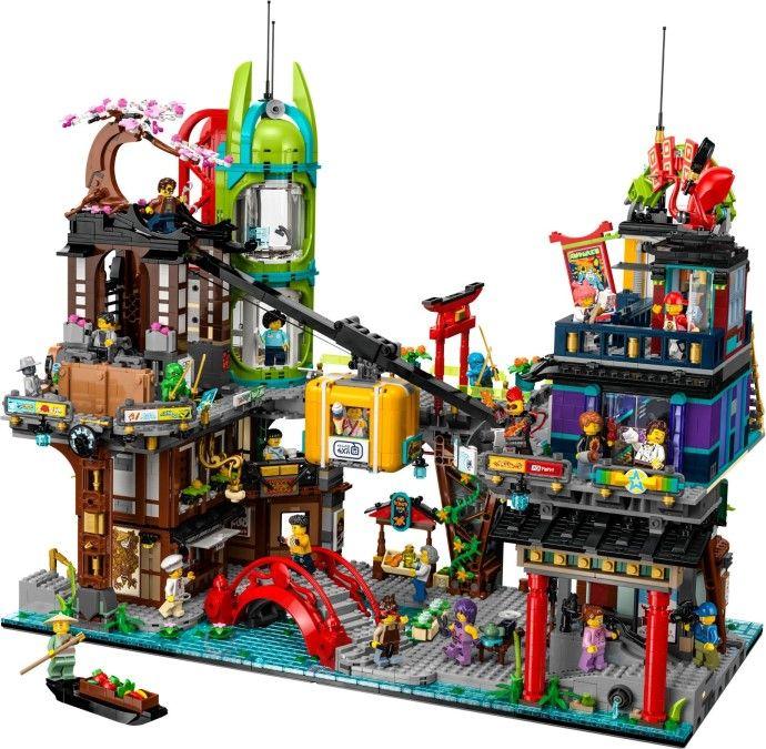 LEGO 71799 Ninjago Mercados da Cidade NINJAGO® (14+ anos - 6163 peças) — miniatura 2
