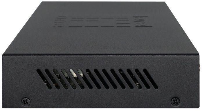 Switch Gerido LEVEL ONE GES-2110 (Gigabit Ethernet - 1,5 MB - 20 Gbit/s - Preto) — miniatura 3