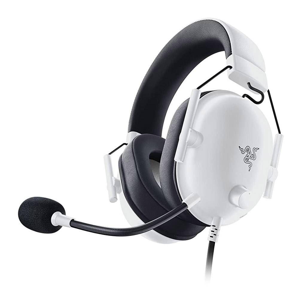Headset Gaming RAZER BlackShark V2 X (Binaural - Com fios - Circum-aural - Branco) — miniatura 2