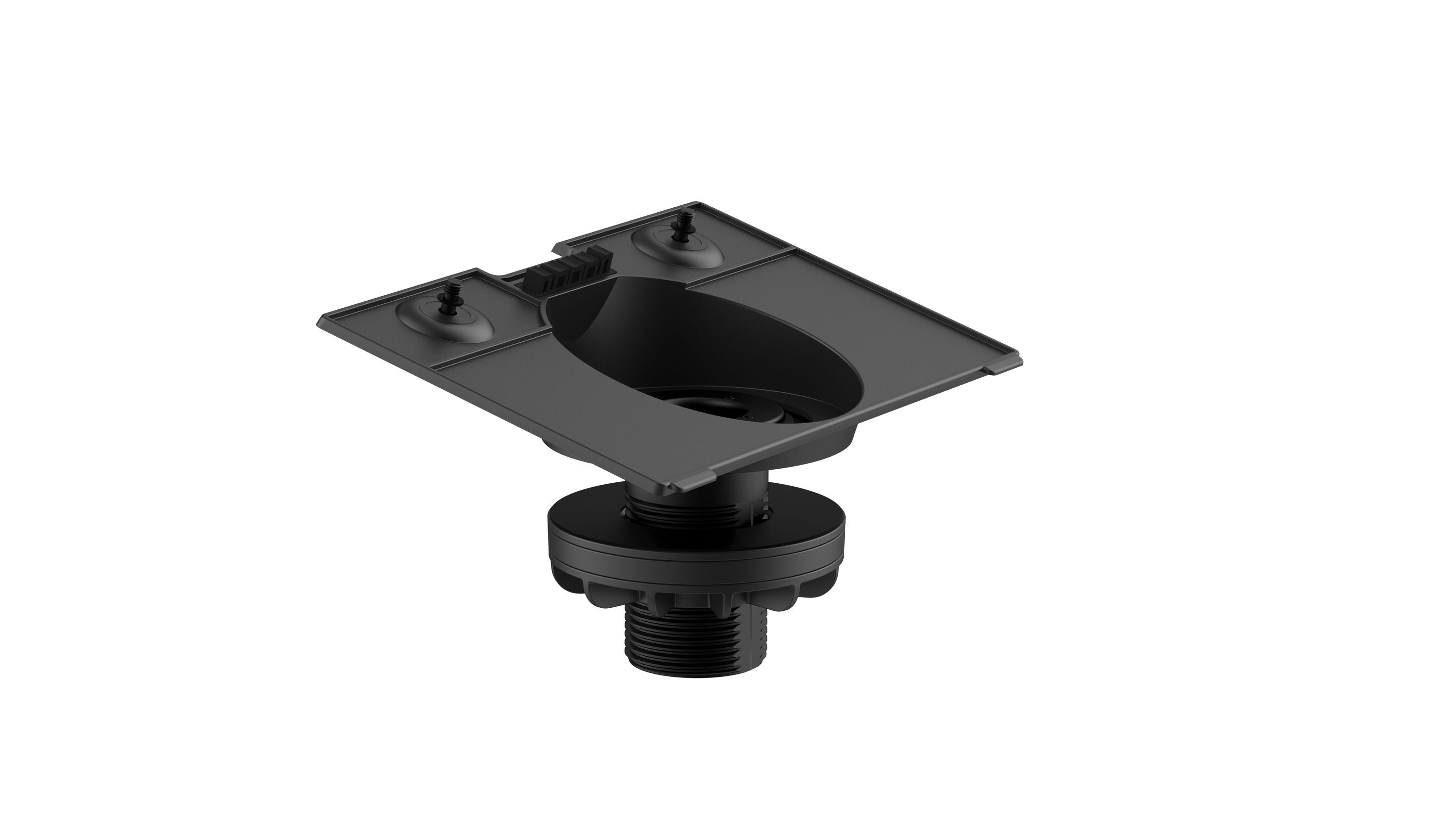 Suporte de Elevação LOGITECH Tap Riser Mount (Logitech Tap - Preto)