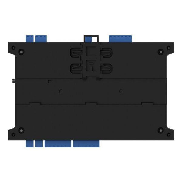 Controlador de Acesso HIKVISION DS-K2701X(P) (1 Porta - Facial, Impressão Digital, Cartão, QR e PIN - Preto e Azul) — miniatura 3