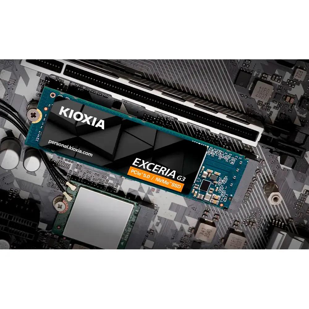 SSD KIOXIA EXCERIA G3 (2 TB - M.2 2280 - PCIe 5.0 NVMe) — miniatura 2