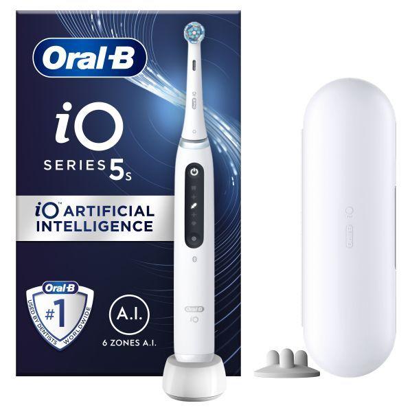 Escova de Dentes Elétrica ORAL-B iO Series 5S (Branco) — miniatura 3