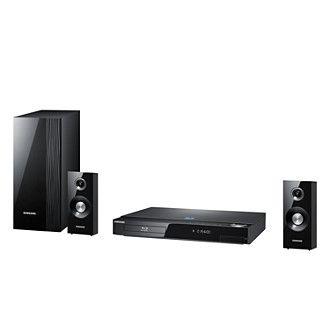 Sistema Home Cinema SAMSUNG HT-C5800 (2.1 - Blu-ray 3D) — miniatura 3