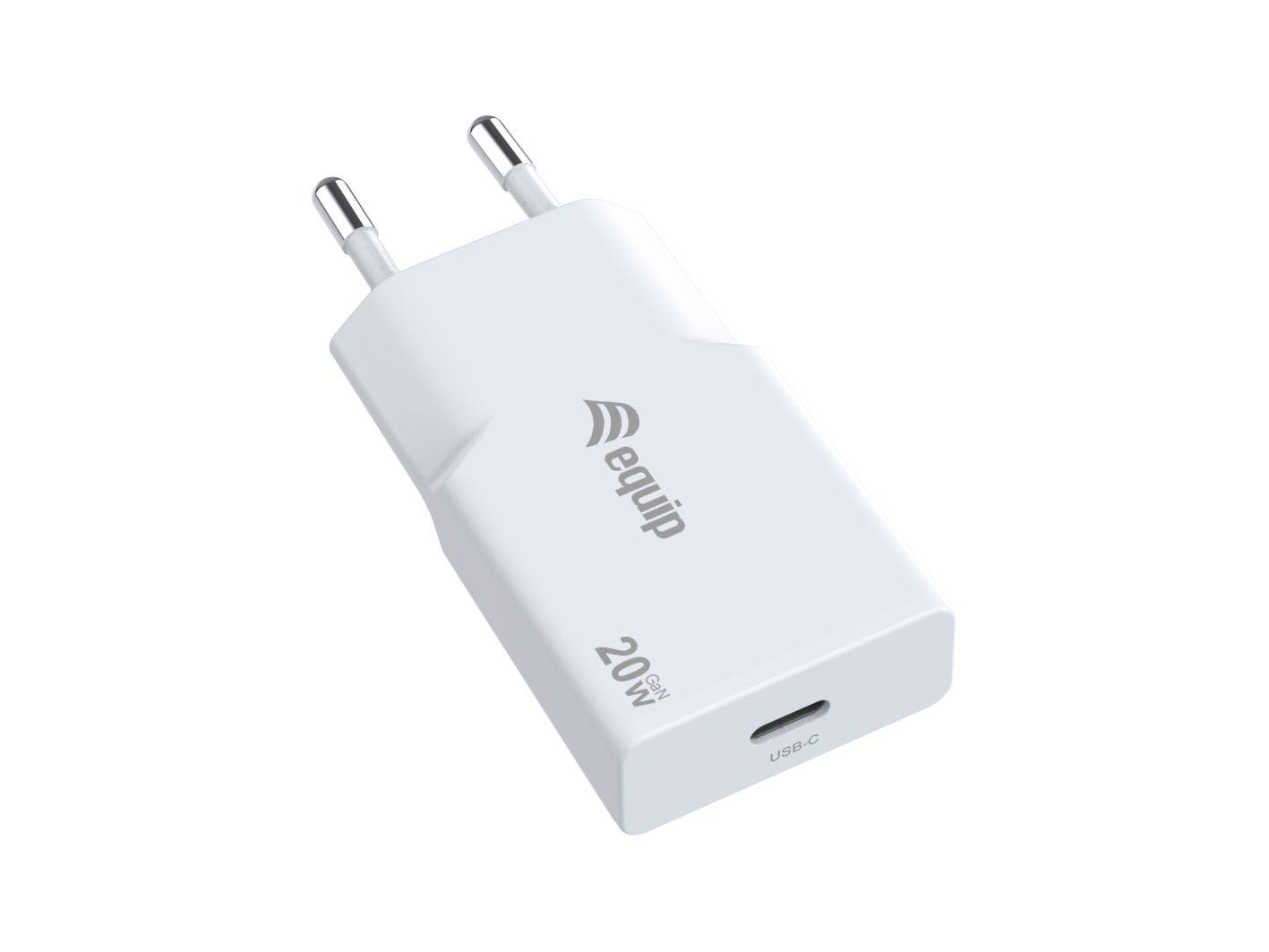 Carregador USB-C EQUIP 245521 (Universal - Branco)