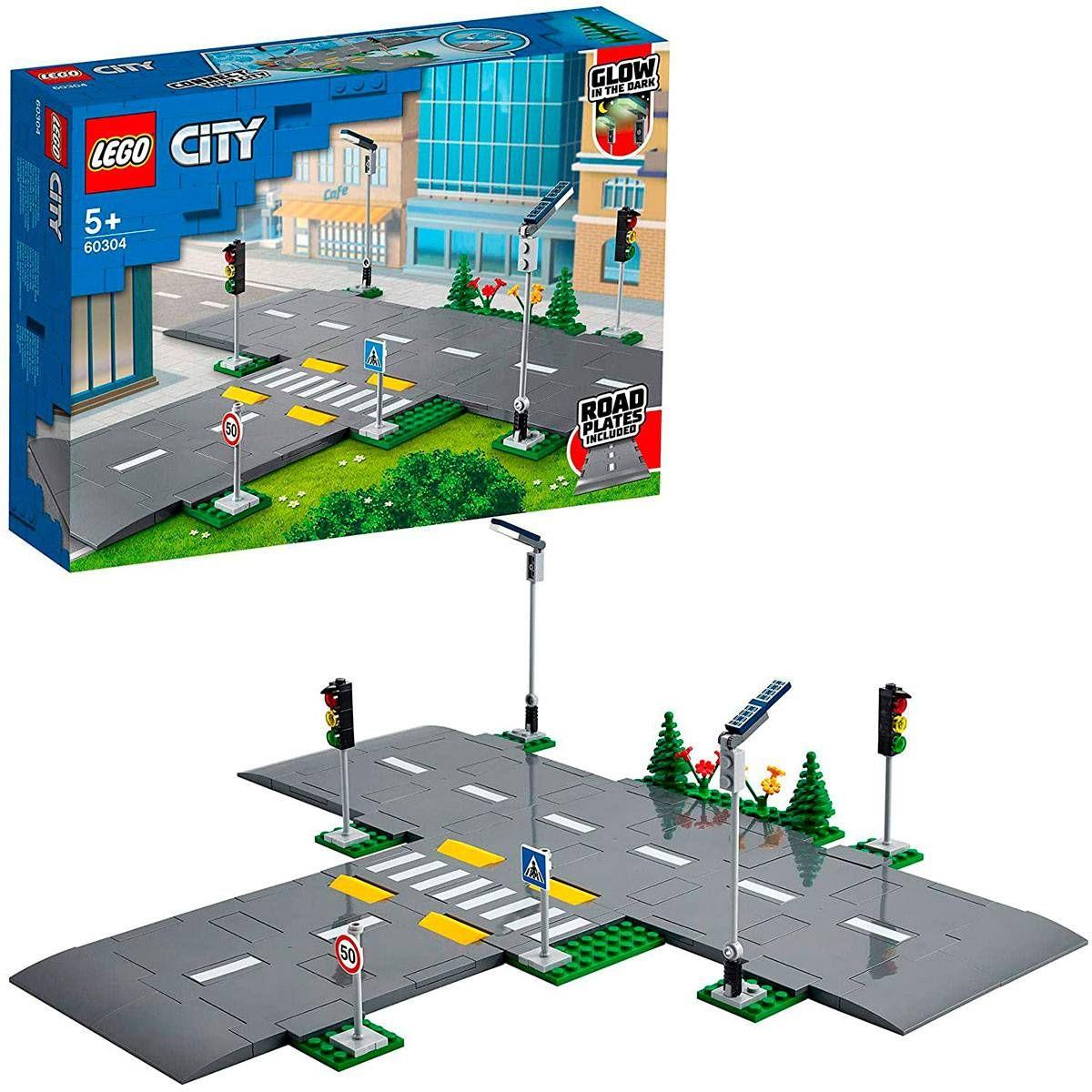 LEGO 60304 City Placas de Estrada (5+ anos - 112 peças) — miniatura 3
