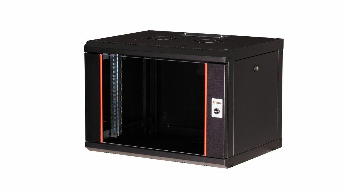 Armário Rack de Parede EQUIP EPM-07-6045-B-CBAA (Preto)