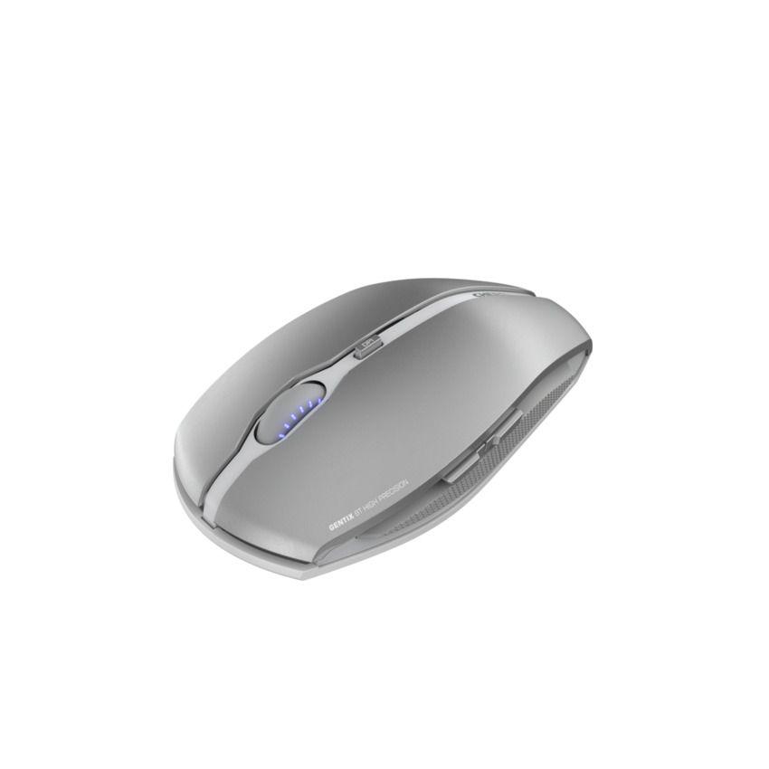 Rato CHERRY GENTIX BT JW-7500-20 (Ambidestro - 2000 DPI - Ótico - Cinzento) — miniatura 2