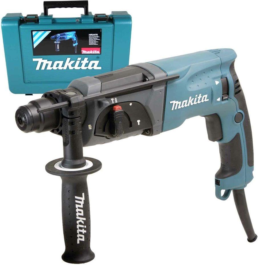 Martelo Perfurador MAKITA HR2470 (780 W - Corrente alternada - Azul), miniatura 3