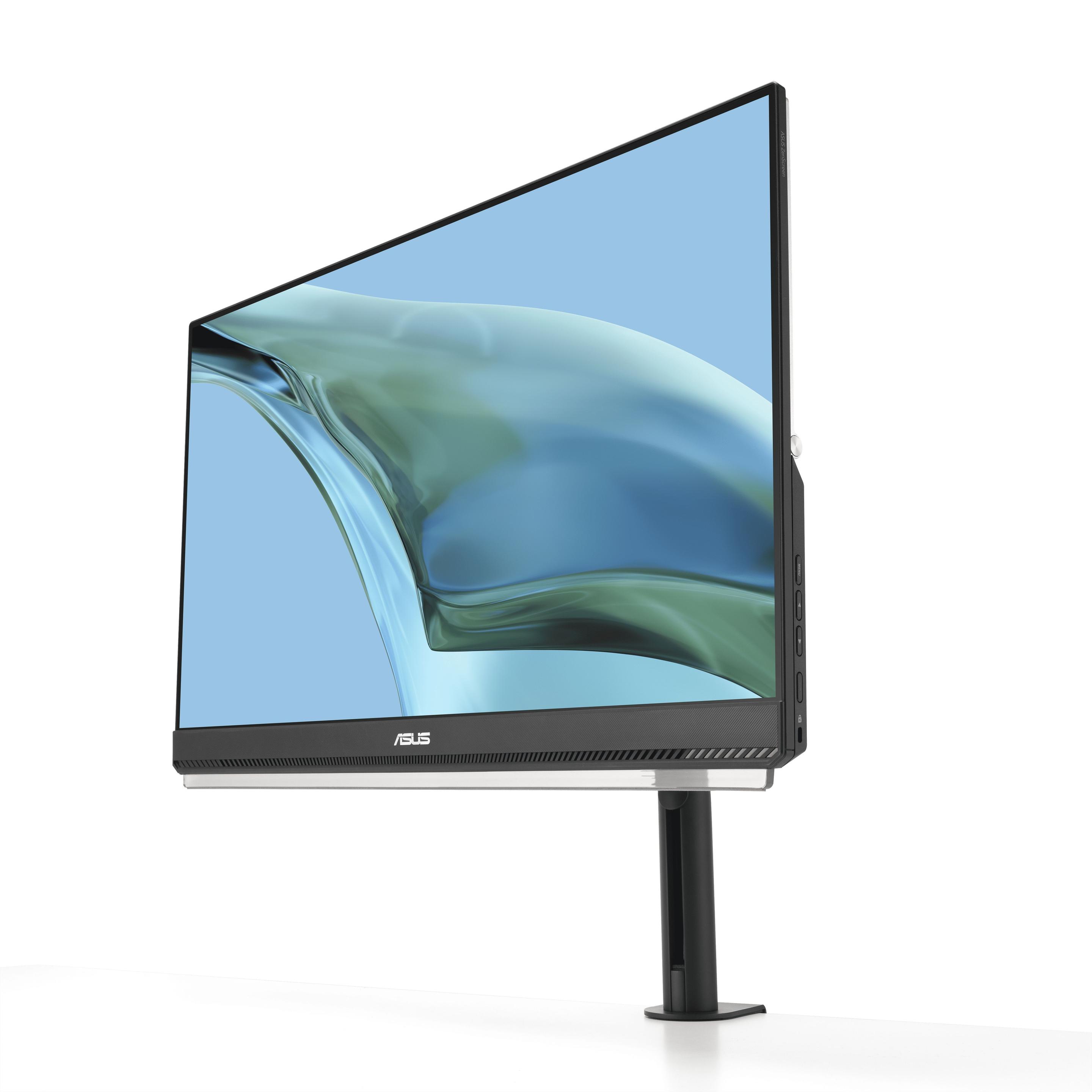 Monitor ASUS ZenScreen MB249C (23,8" - IPS - 75 Hz - Preto) — miniatura 8