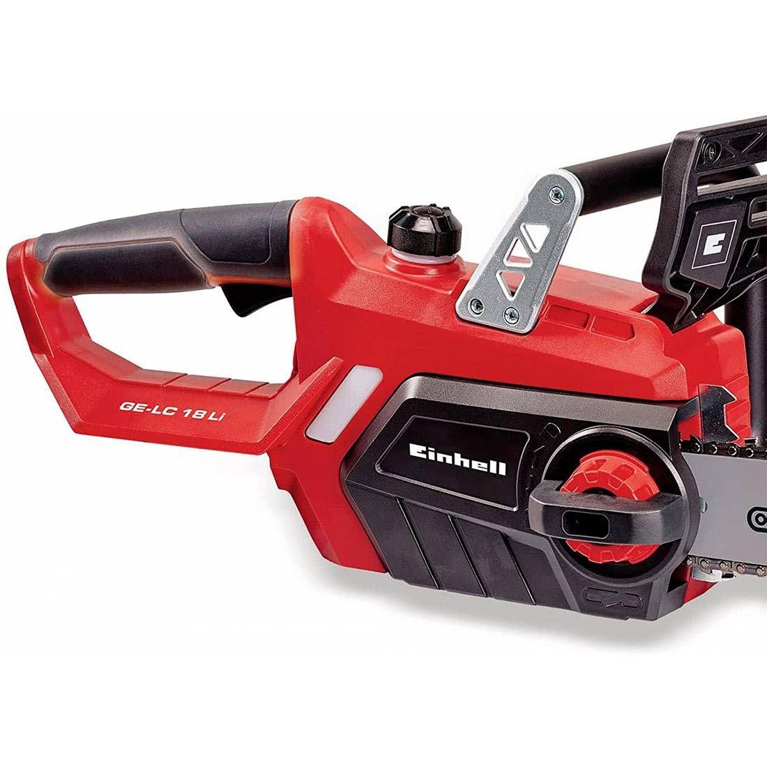 Motosserra a Bateria EINHELL GE-LC 18/25 Li - Solo (Preto e Vermelho), miniatura 2