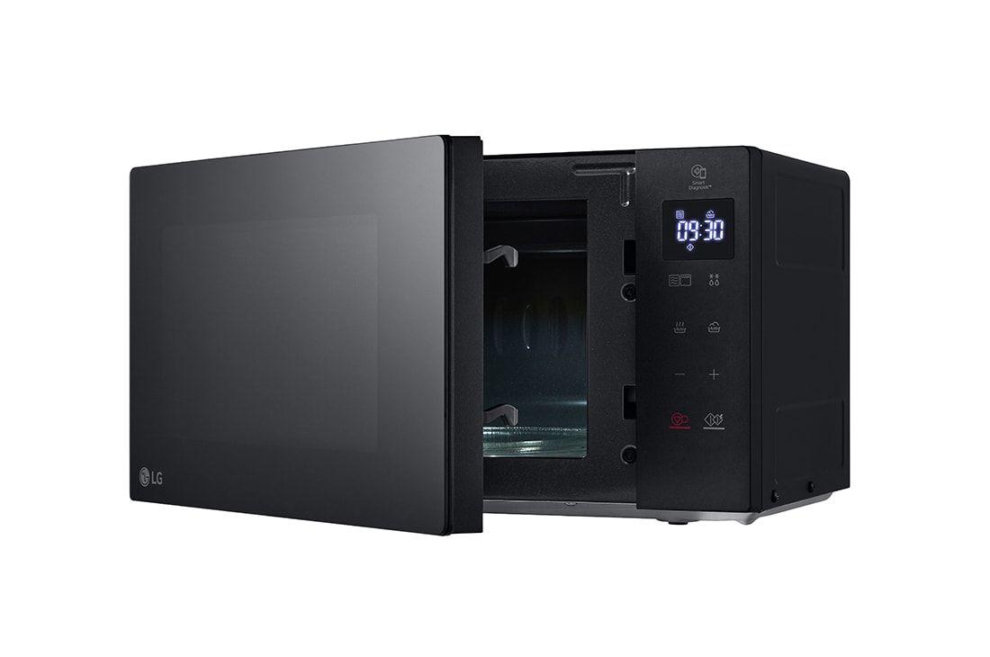 Micro-ondas Independente LG MH6032GAS (700 W - 570 W - 20 l - Preto) — miniatura 8