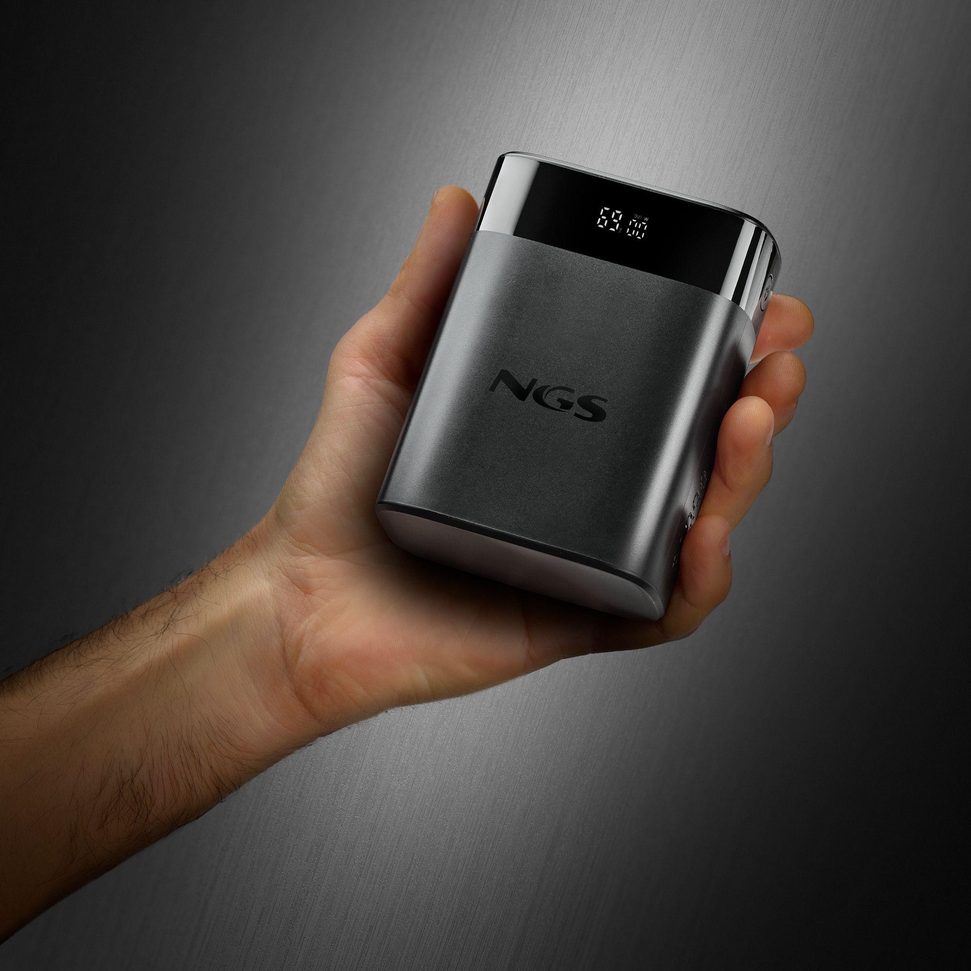 Bateria Externa NGS TWIX30 (30000 mAh - 111 Wh - USB Type-C - Preto) — miniatura 6