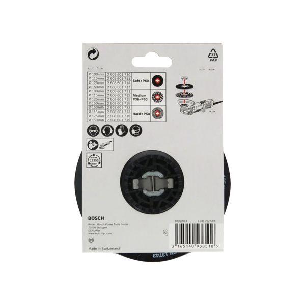 Prato de Apoio BOSCH 2608601715 (Plástico - Preto), miniatura 5