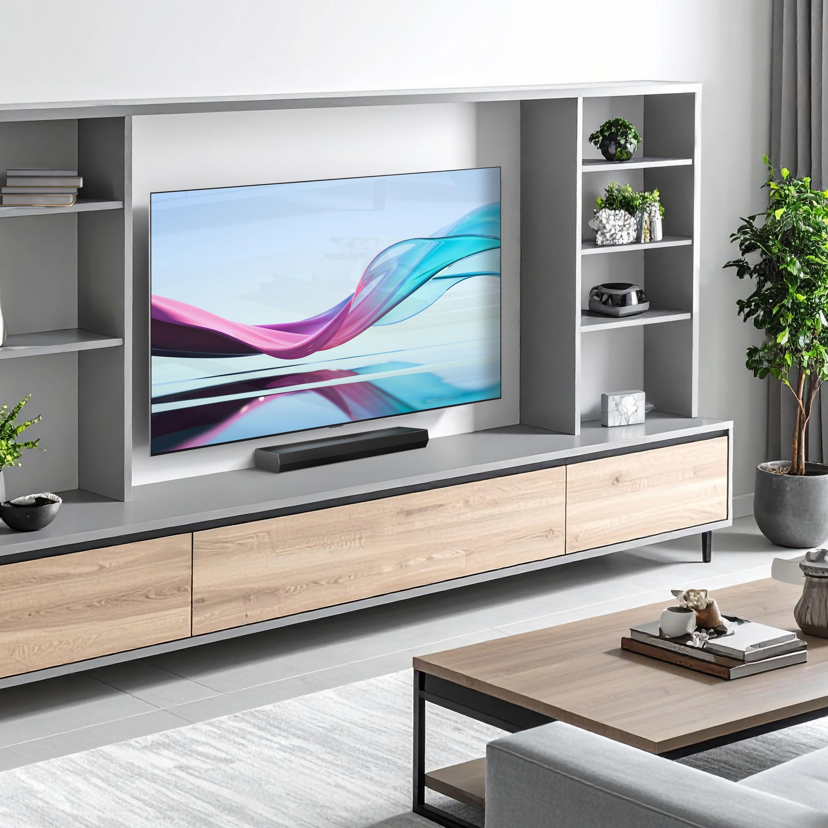 Soundbar LG S20A (15 W - Com fios e sem fios - Preto) — miniatura 3